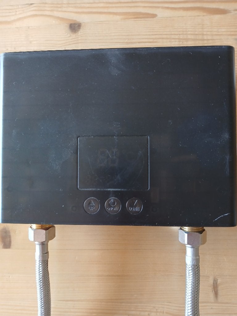 Doorstroom waterboiler, Ophalen of Verzenden, Gebruikt