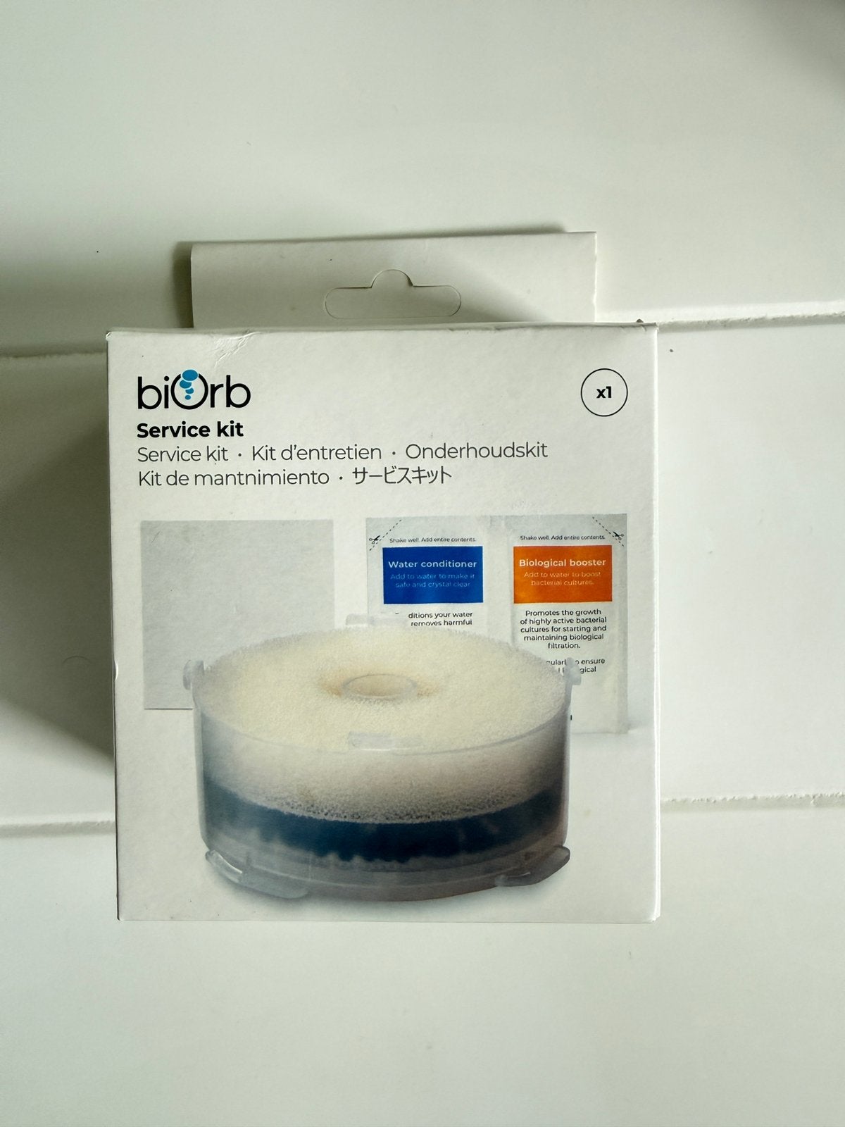 Biorb filterkit nieuw, Dieren en Toebehoren, Ophalen of Verzenden, Nieuw, Filter, Overige merken