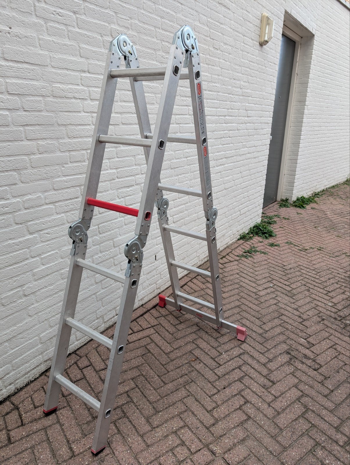 Altrex ladder, Doe-het-zelf en Verbouw, Ophalen, 4 meter of meer