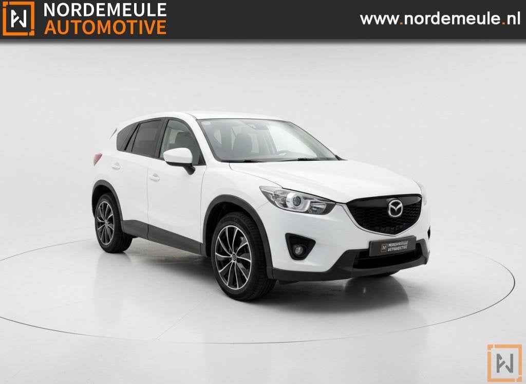 Mazda CX-5 2.0 GT-M 4WD. AUT, Trekhaak, Cruise, Camera, Automaat, Euro 5, 4 cilinders, Wit