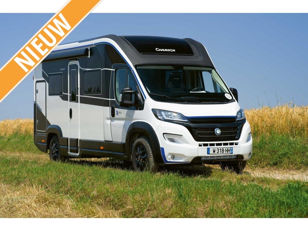 Chausson X 650 Zeer ruim busafmeting X650, Automaat, Koelkast, Fiat, 6 tot 7 meter