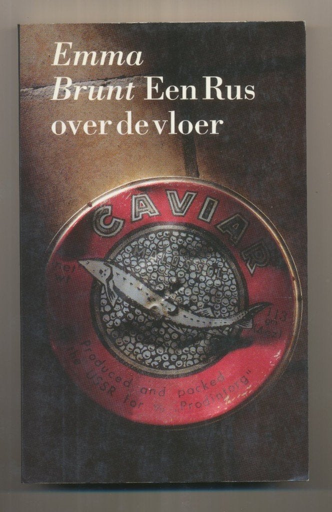 BRUNT, E: Een Rus over de vloer, Gelezen, Brunt, E, Ophalen of Verzenden, Nederland