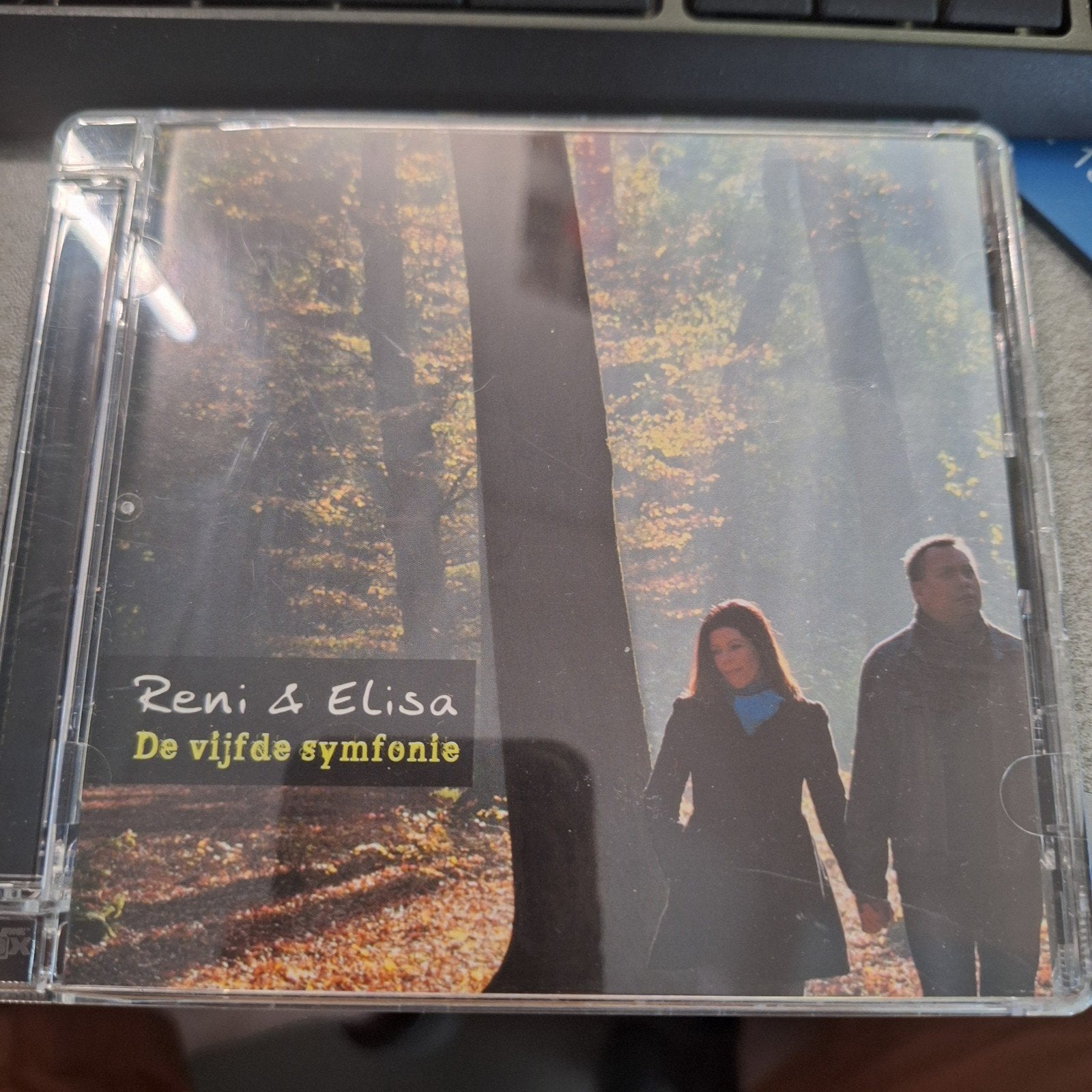 Reni & Elisa - De Vijfde Symfonie (Nieuwstaat Gospel CD), Ophalen of Verzenden, Nieuw in verpakking, Gospel, Album