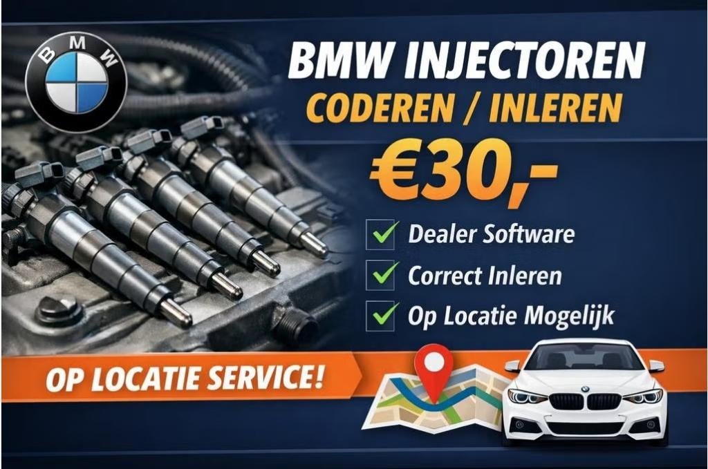BMW injectoren coderen / inleren, Ophalen, Nieuw, BMW