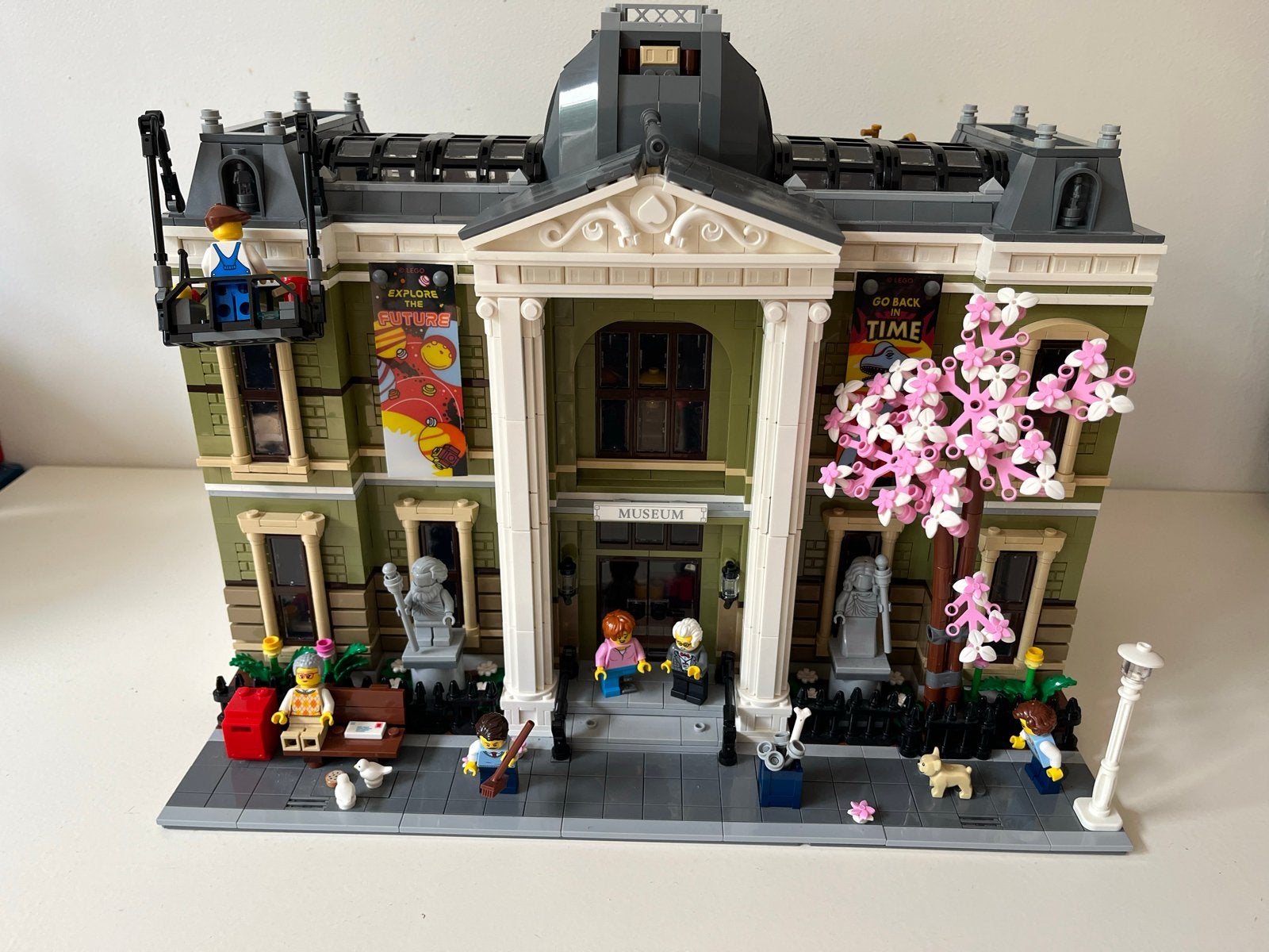 Lego 10326 Natuurhistorisch Museum, Ophalen, Gebruikt, Lego, Icons