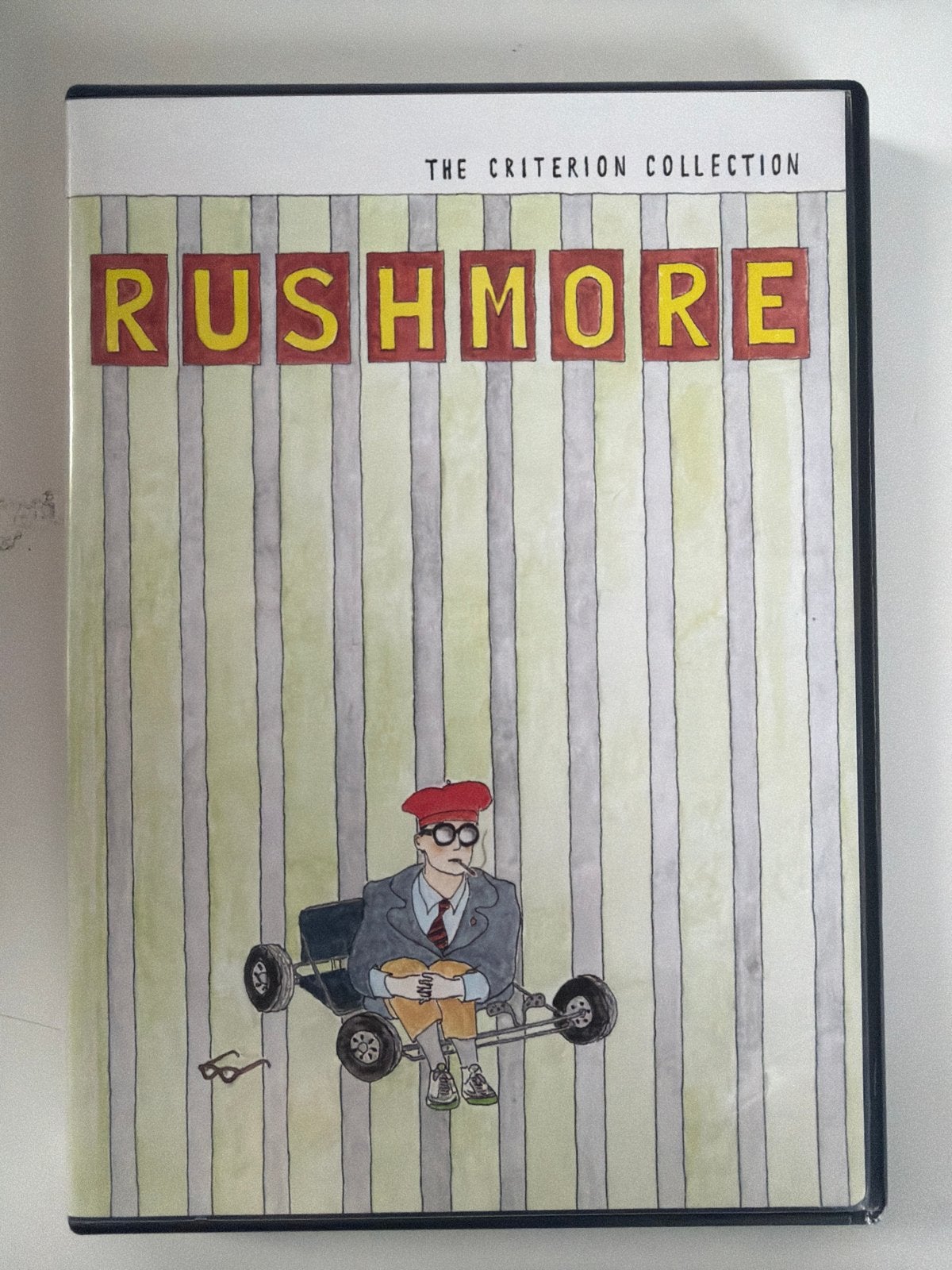 Rushmore - The Criterion Collection DVD, Cd's en Dvd's, Alle leeftijden, Engels, Ophalen of Verzenden, Zo goed als nieuw