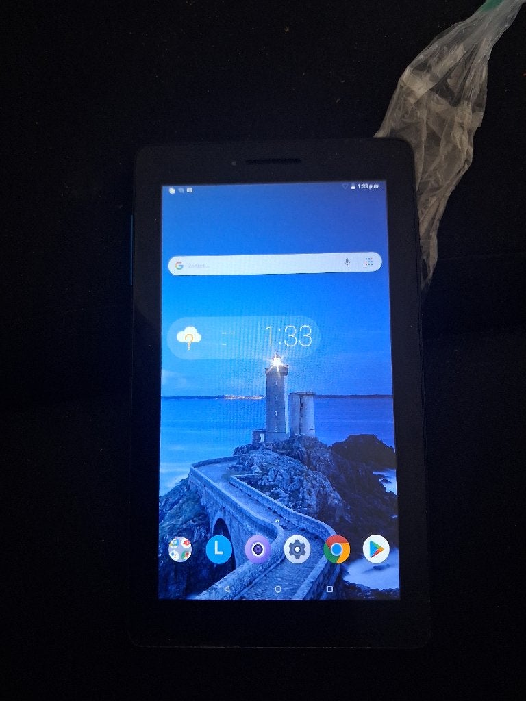 Lenova tablet, Ophalen, 2 tot 3 Ghz, Met touchscreen, Zo goed als nieuw