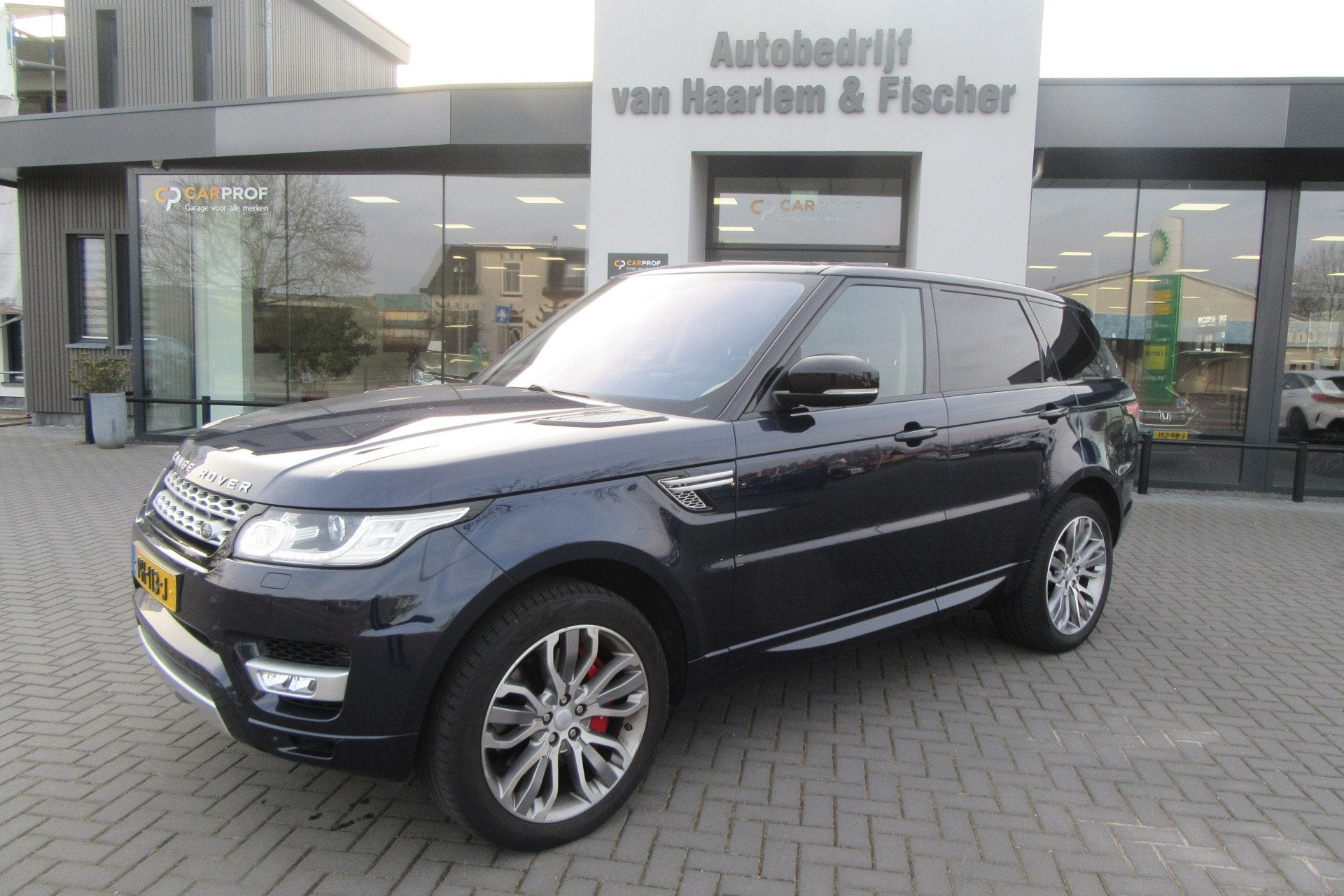 Land Rover Range Rover Sport 3.0 SDV6 Autobiography Dynamic,, Auto's, Gebruikt, Euro 6, 2993 cc, Blauw
