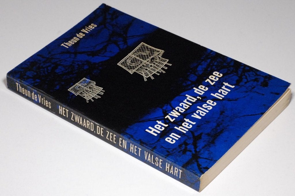 Het zwaard, de zee en het valse hart - Theun de Vries (1966), Verzenden, Zo goed als nieuw, Theun de Vries, Nederland