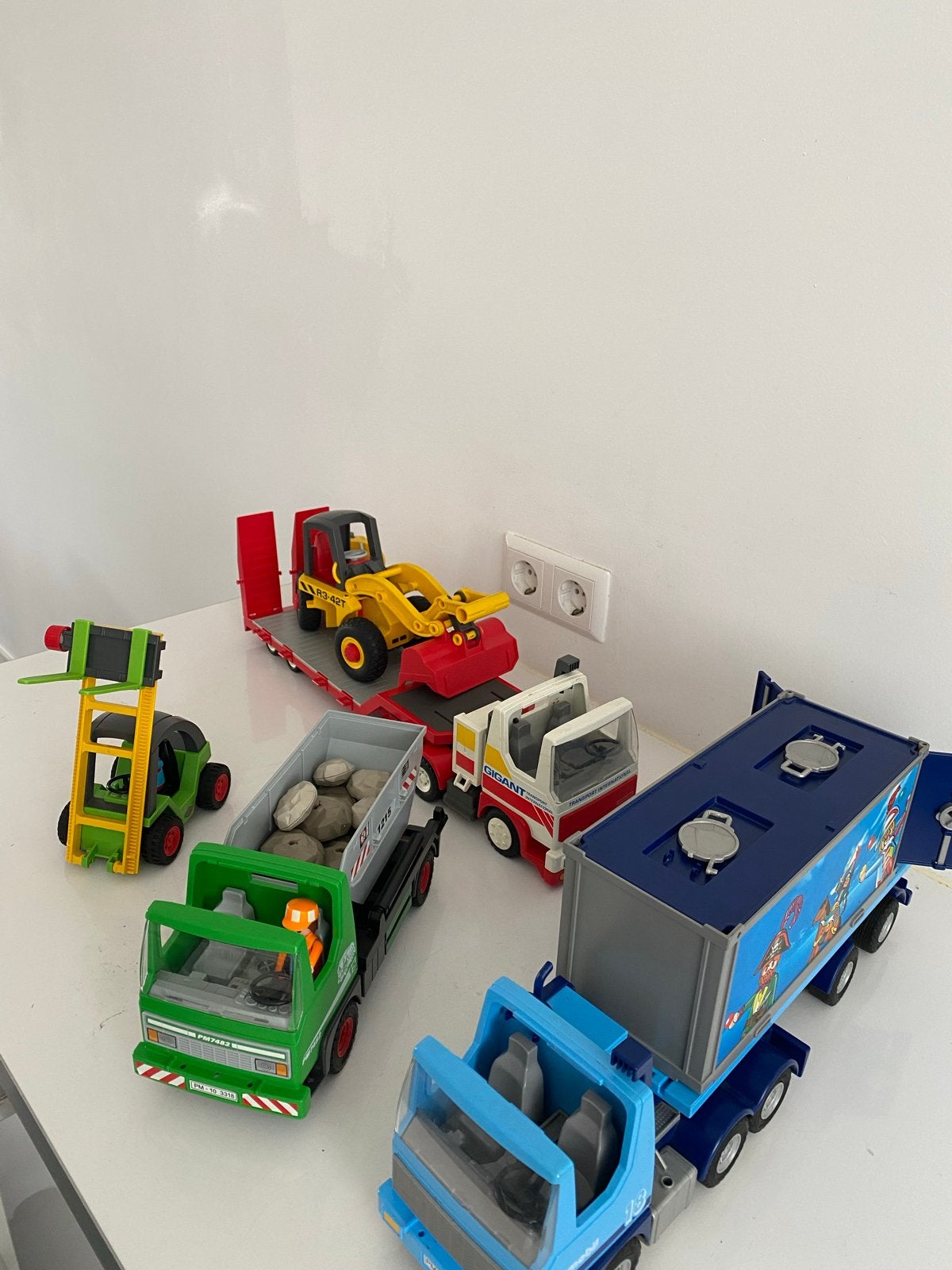 Grote collectie Playmobil, diverse thema's, Ophalen, Gebruikt, Losse onderdelen, Overige typen