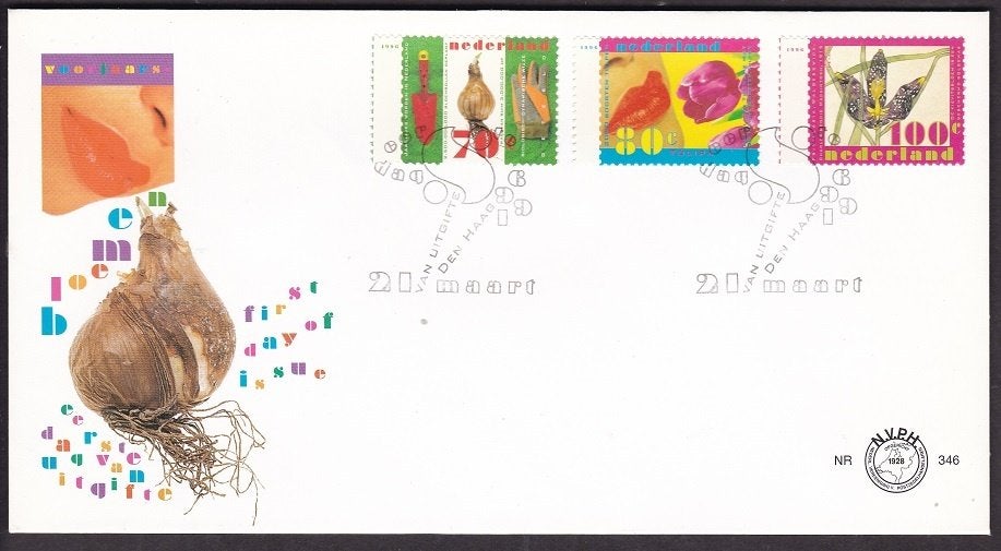 601 - Nederland fdc nvph 346 onbeschreven, Verzenden, Onbeschreven, Nederland