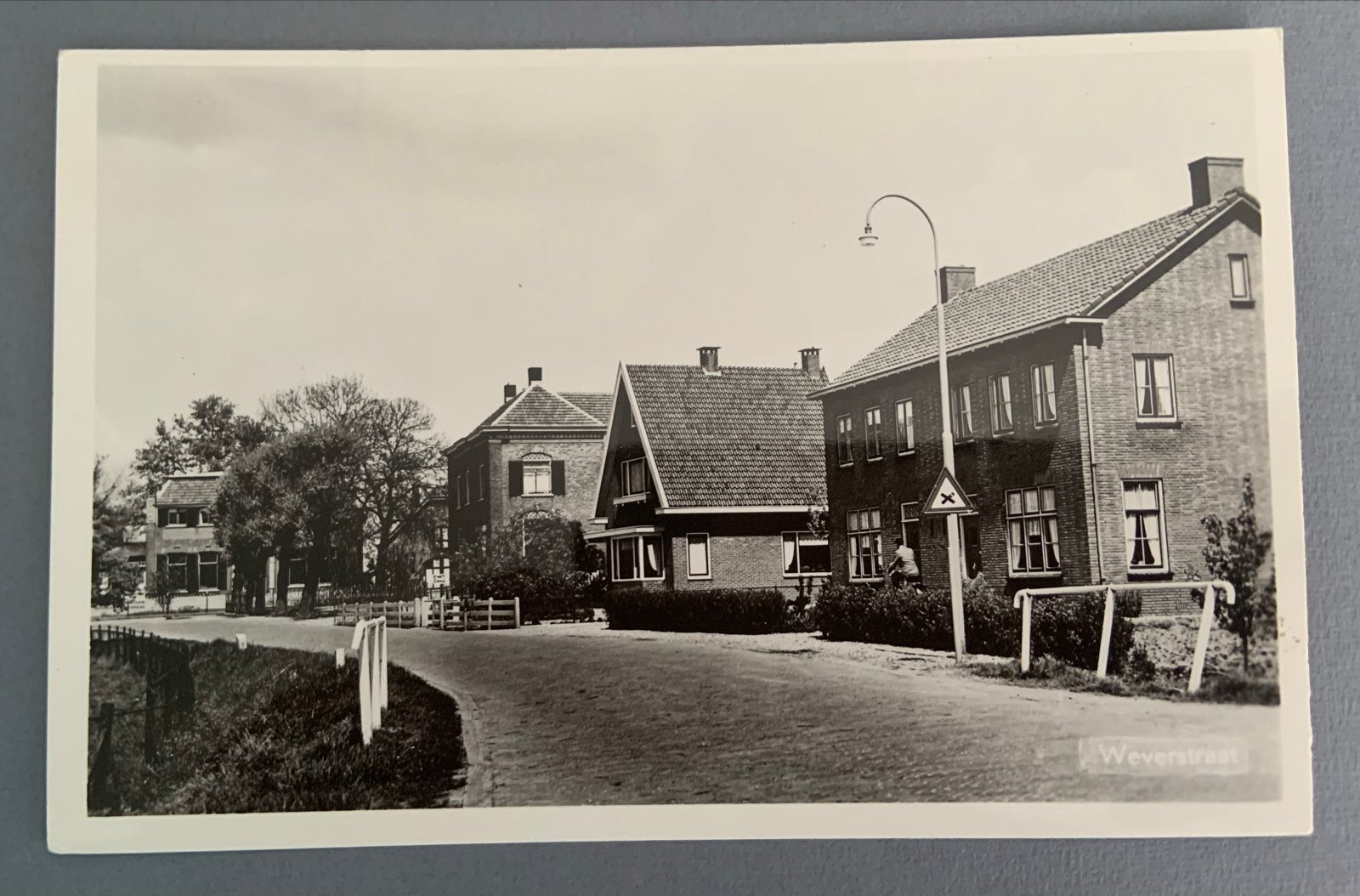 Weverstraat Ingen Gelderland, Verzenden, 1920 tot 1940, Gelopen, Gelderland