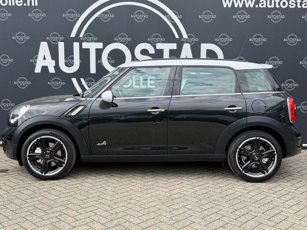 Mini Mini Countryman 1.6 Cooper S ALL4 Chili Automaat / NL-A, Auto's, Mini, Euro 5, 1380 kg, Zwart, Stoelverwarming
