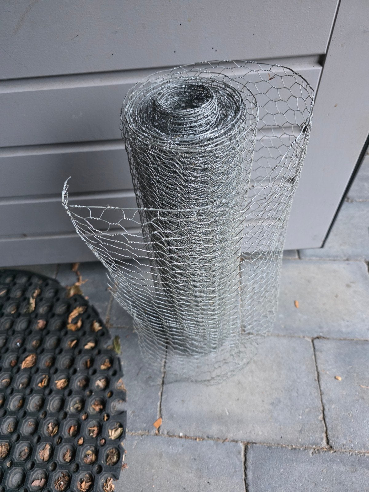 Kippengaas / Konijnengaas - Nog genoeg over!, Ophalen of Verzenden, Gebruikt, 20 meter of meer, Gaas
