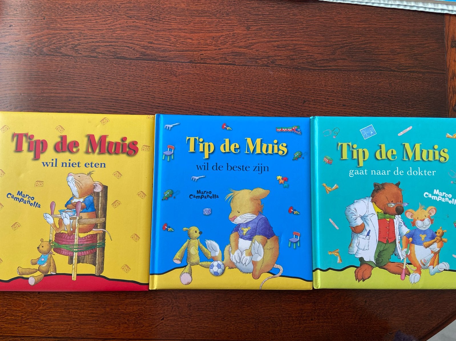 Tip de Muis boeken - 3 stuks, Boeken, Fictie algemeen, Jongen of Meisje, Ophalen of Verzenden, Zo goed als nieuw