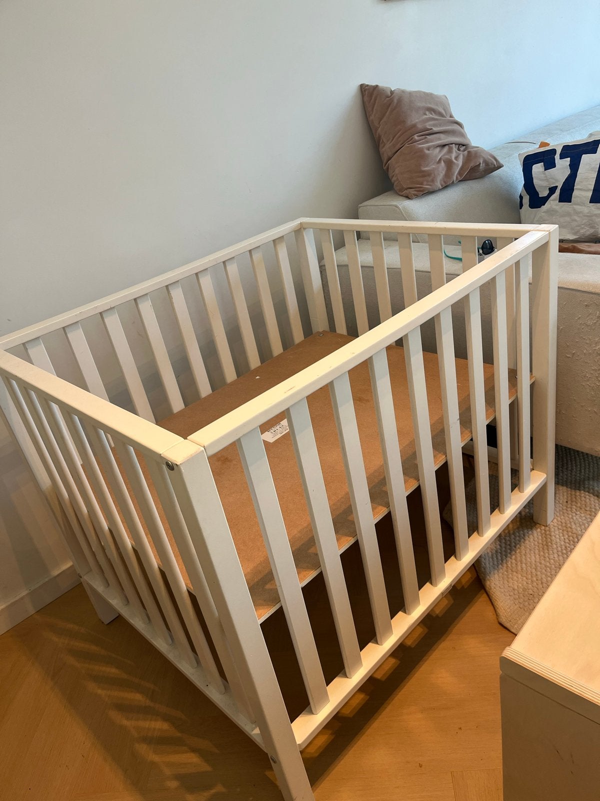 T.W.F. B.V. Box Fleur Baby Box - Wit, Kinderen en Baby's, Boxen, Ophalen, Gebruikt