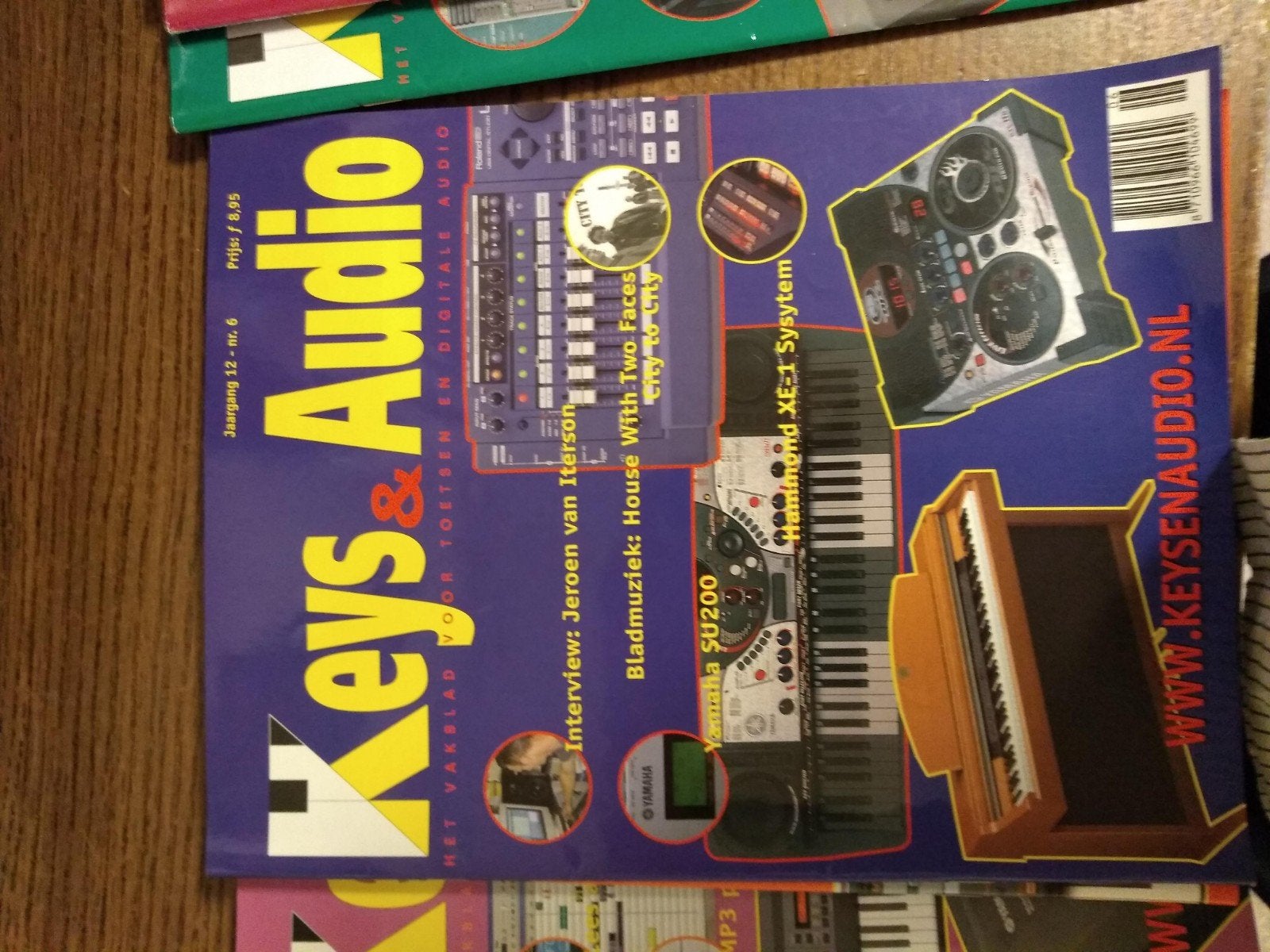 Keys & Audio, Ophalen of Verzenden