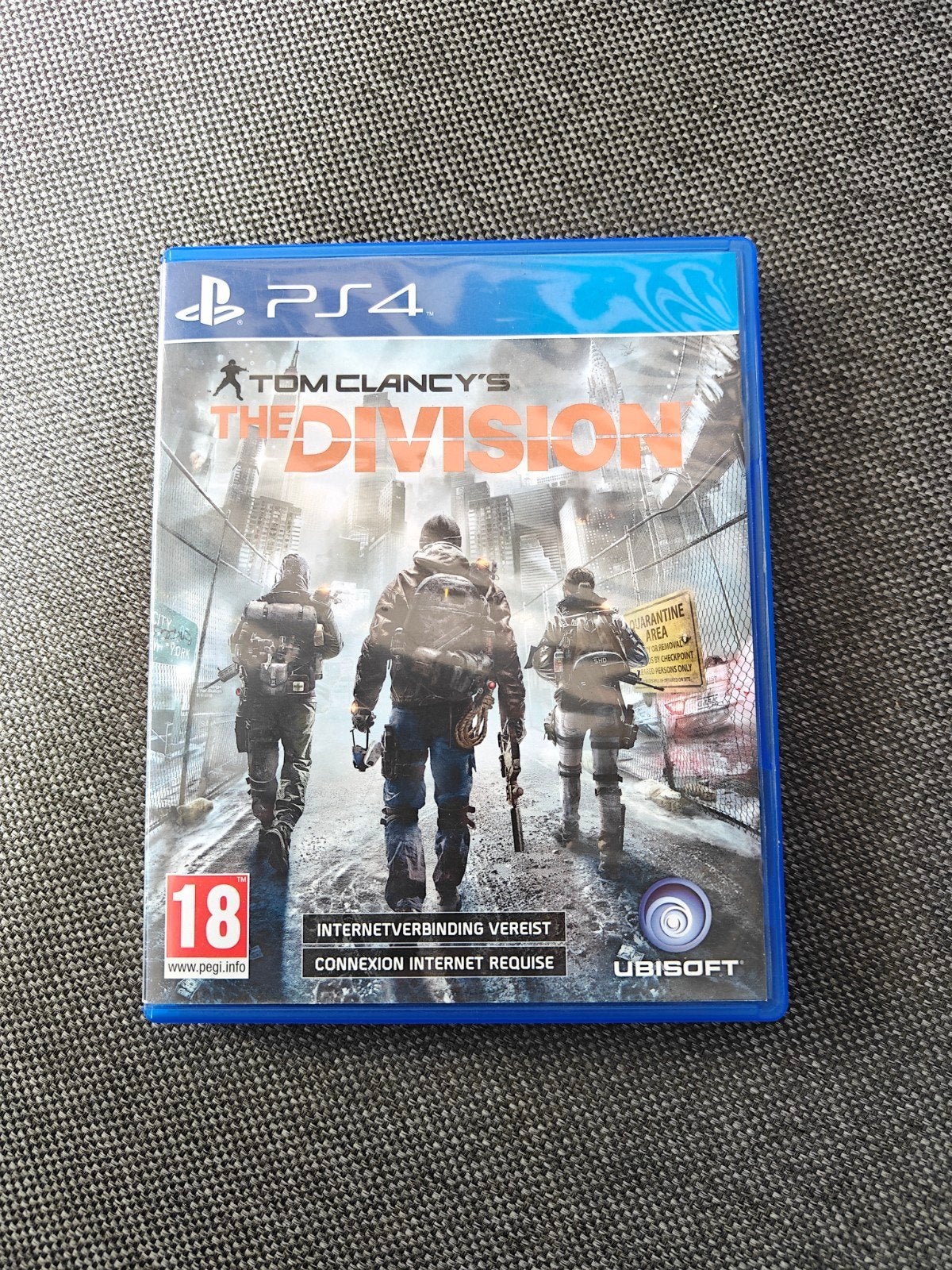 Playstation 4 The Division, Spelcomputers en Games, Vanaf 18 jaar, Shooter, 1 speler, Ophalen of Verzenden