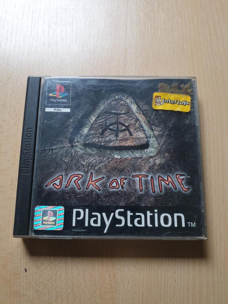 Ark of time playstation 1, Avontuur en Actie, Gebruikt, 1 speler, Ophalen of Verzenden