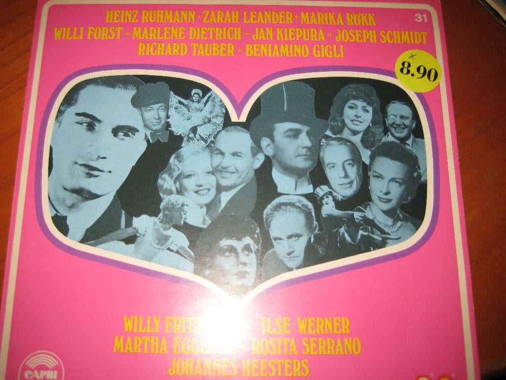 LP, Filmmuziek, Cd's en Dvd's, Vinyl | Pop, Ophalen of Verzenden, Zo goed als nieuw, 12 inch