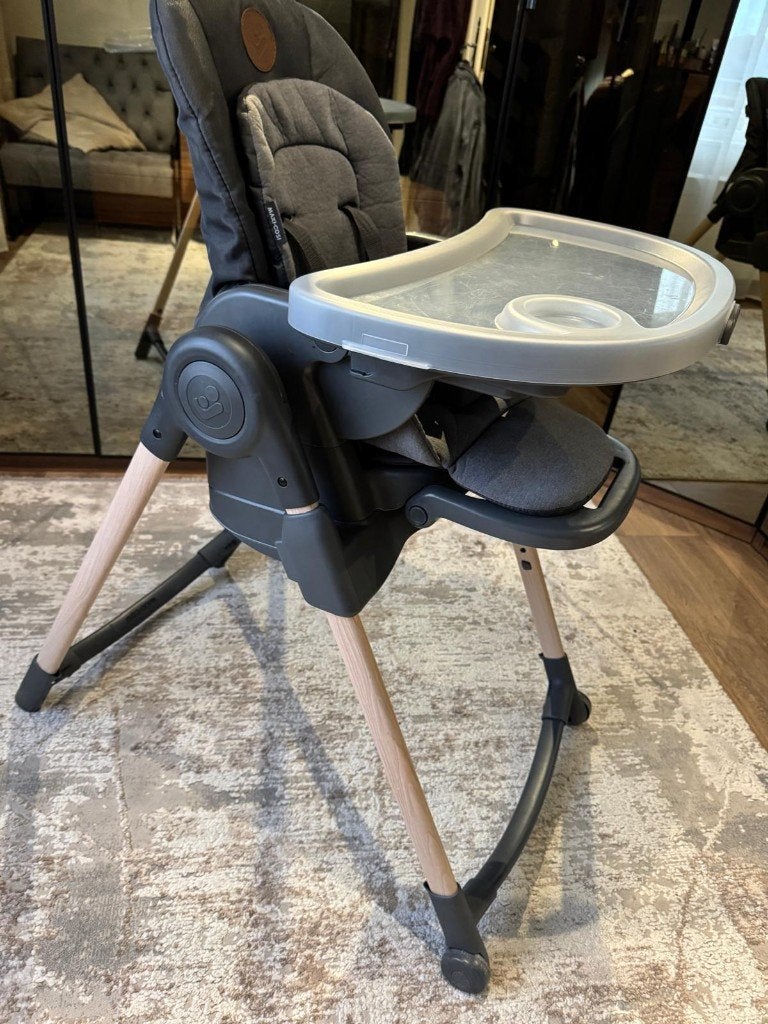 baby eating chair, Ophalen of Verzenden, Zo goed als nieuw, Overige typen