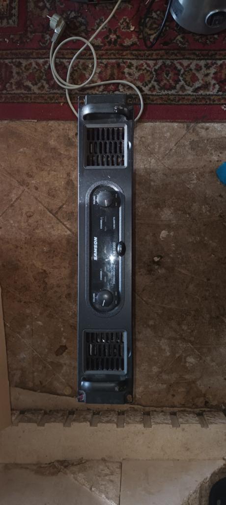 Samson SX1200 versterker, Ophalen of Verzenden
