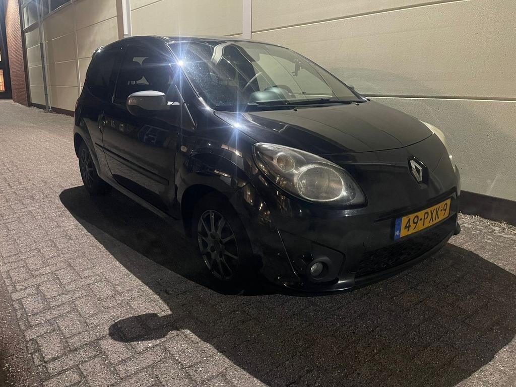 Renault Twingo 1.2 16V 2011 Zwart, Auto's, Renault, Bedrijf, Twingo, Benzine, Euro 5, A, Hatchback, Handgeschakeld, Origineel Nederlands