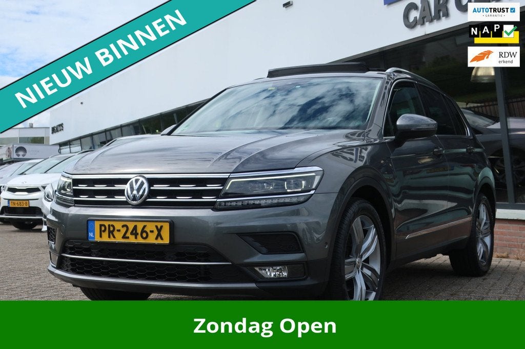 Volkswagen Tiguan 1.4 TSI ACT Highline 2e EIG_LED_ADAP-CRUIS, Euro 6, 4 cilinders, 150 pk, Alcantara