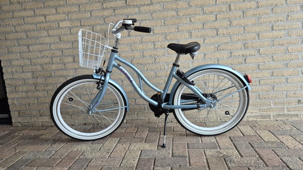 meisjesfiets 22inc alpina ocean, Ophalen, Terugtraprem, 22 inch, ALPINA