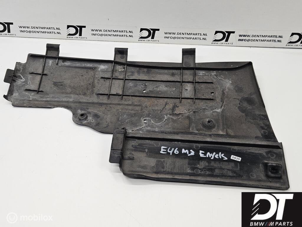 Bodemplaat BMW E46 M3 51717892953, Gebruikt, Ophalen of Verzenden