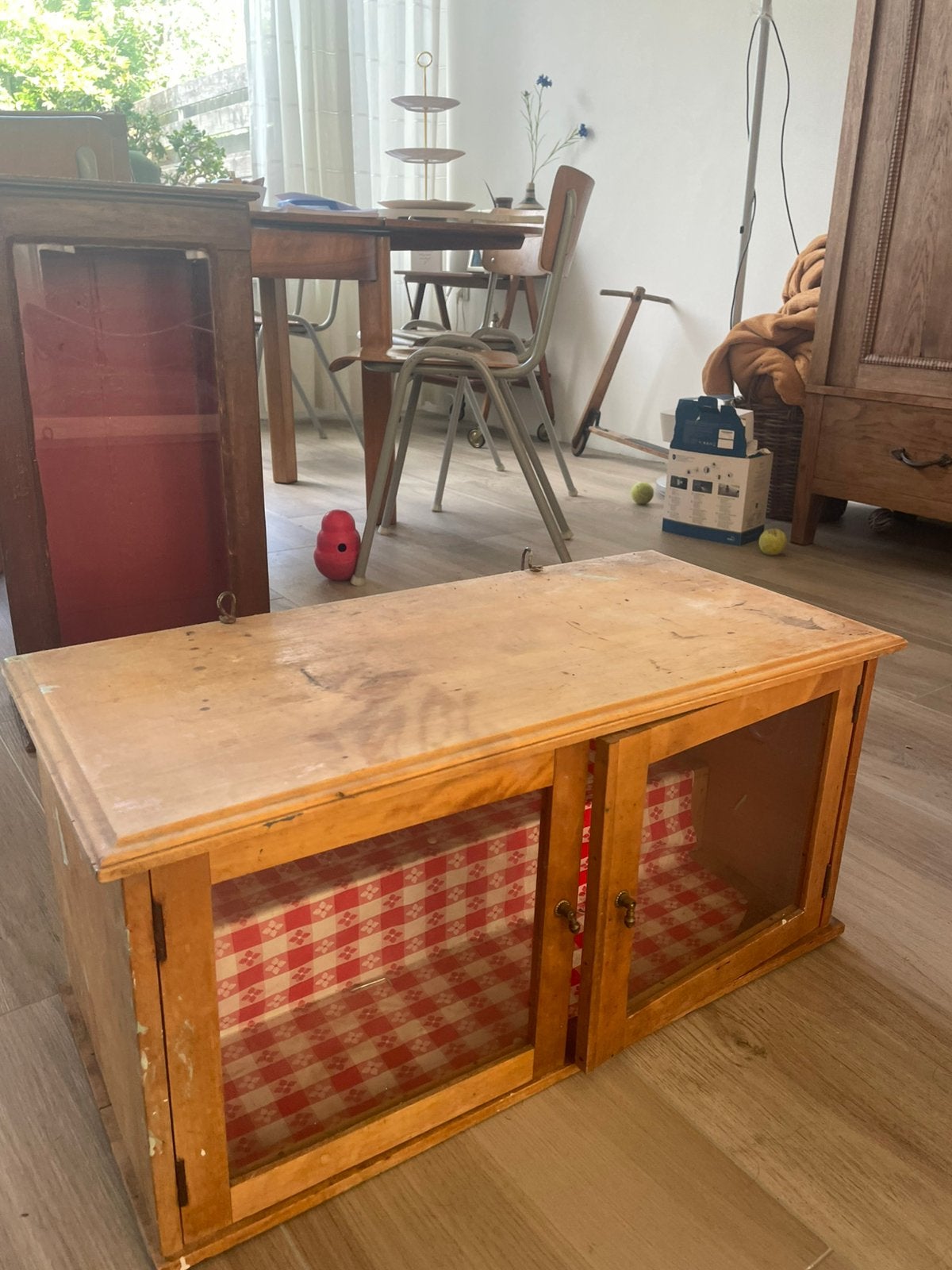 Schattig hangkastje, Ophalen, Gebruikt, 25 tot 50 cm, 50 tot 100 cm