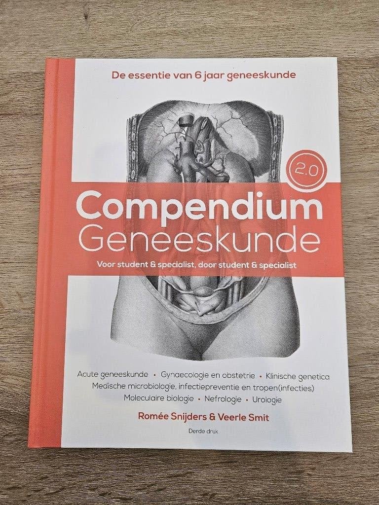 Compendium Geneeskunde 2.0 deel 2, Romée Snijders & Veerle Smit, Nieuw, Ophalen of Verzenden, WO