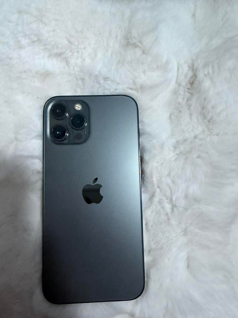 Iphone 12 pro max, 128 GB, Blauw, Zo goed als nieuw, IPhone 12 Pro Max