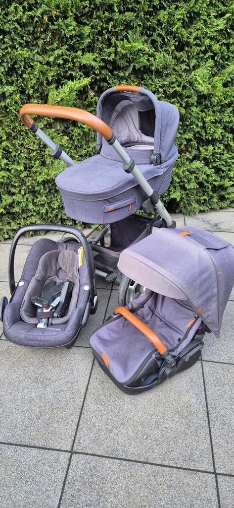 Bobita Mutsy Nio (Reiswieg, Kinderwagen en Maxi-Cosi), Ophalen, Gebruikt, Combiwagen, Mutsy