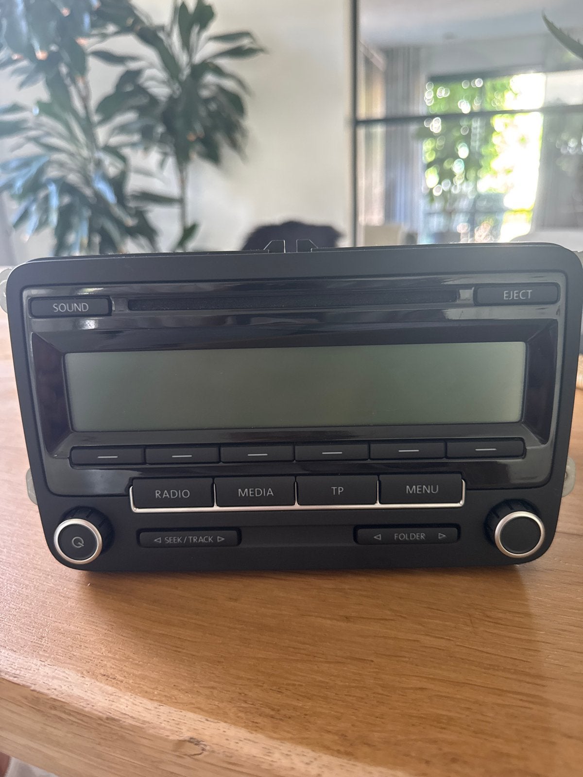 VW Radio RCD 310 - Origineel Volkswagen Autoradio, Ophalen of Verzenden, Gebruikt