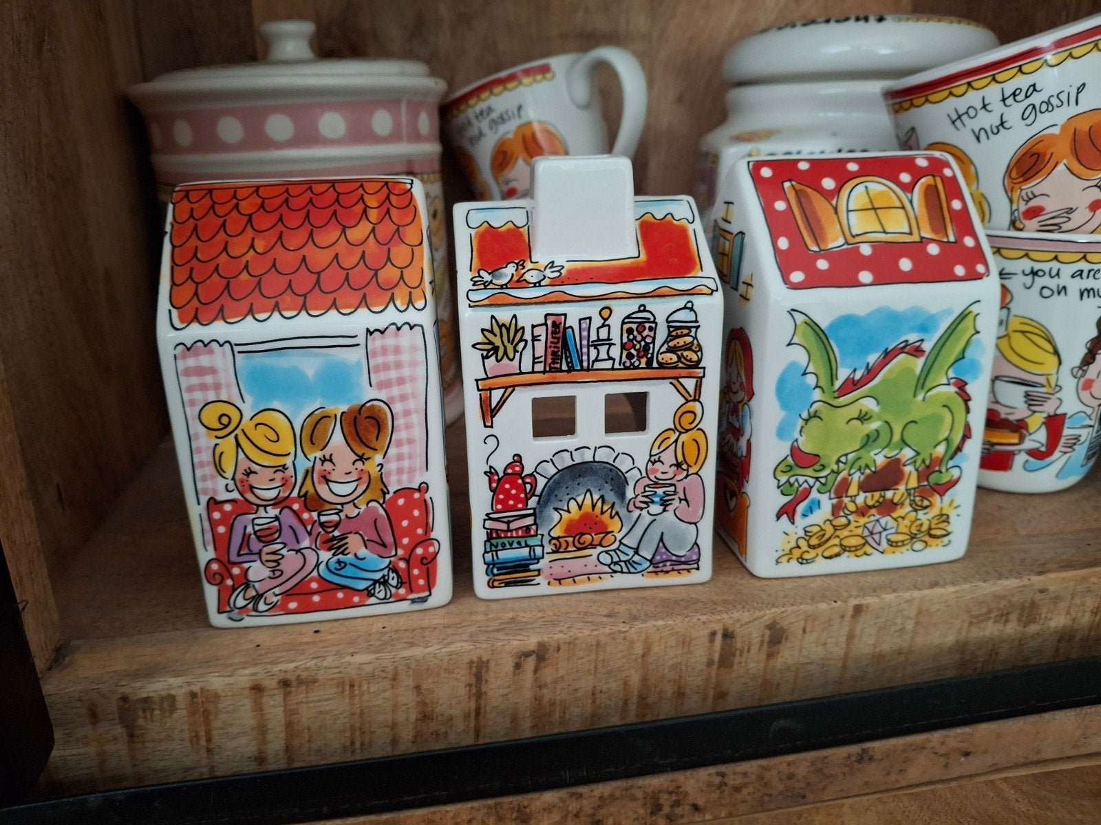 Blond amsterdan efteling compleet, Huis en Inrichting, Keuken | Servies, Ophalen of Verzenden, Aardewerk