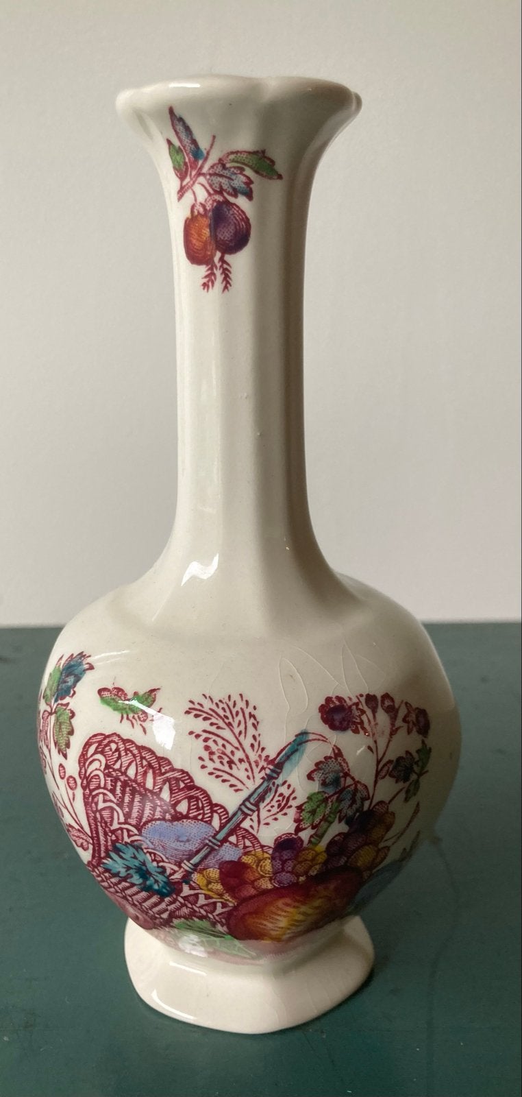 Mason's Fruit Basket Vaas - Vintage Engelse Keramiek, Ophalen of Verzenden
