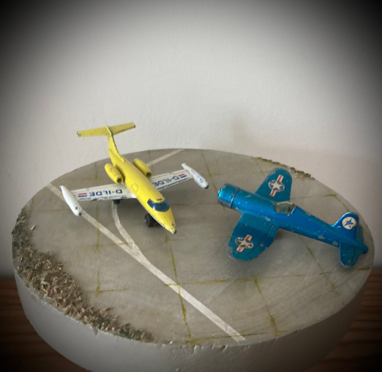 Vintage Matchbox Lesner, Overige merken, 1:72 tot 1:144, Gebruikt, Ophalen of Verzenden