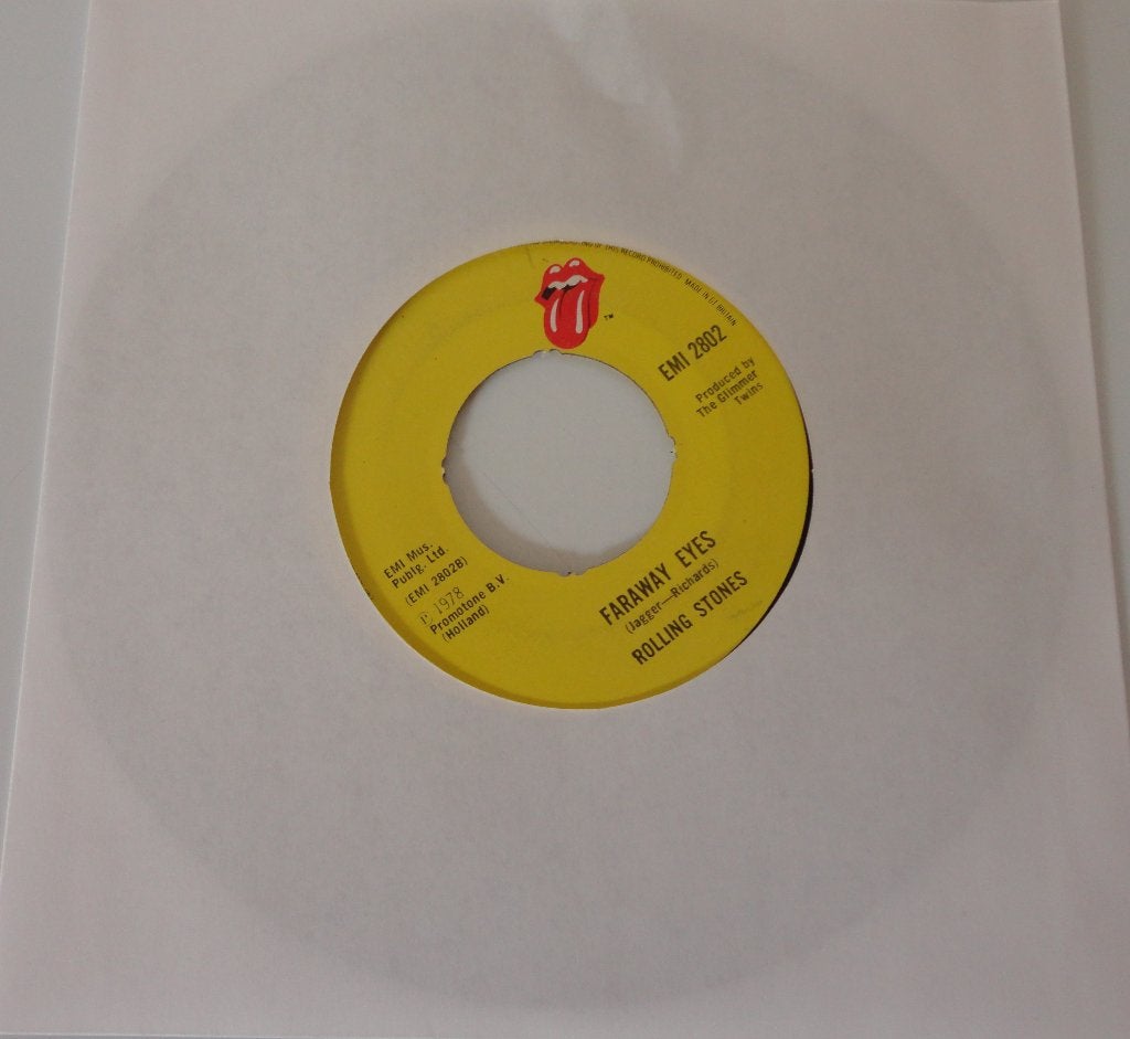 Rolling Stones > Faraway Eyes, Cd's en Dvd's, Ophalen of Verzenden, Gebruikt, 7 inch, Pop