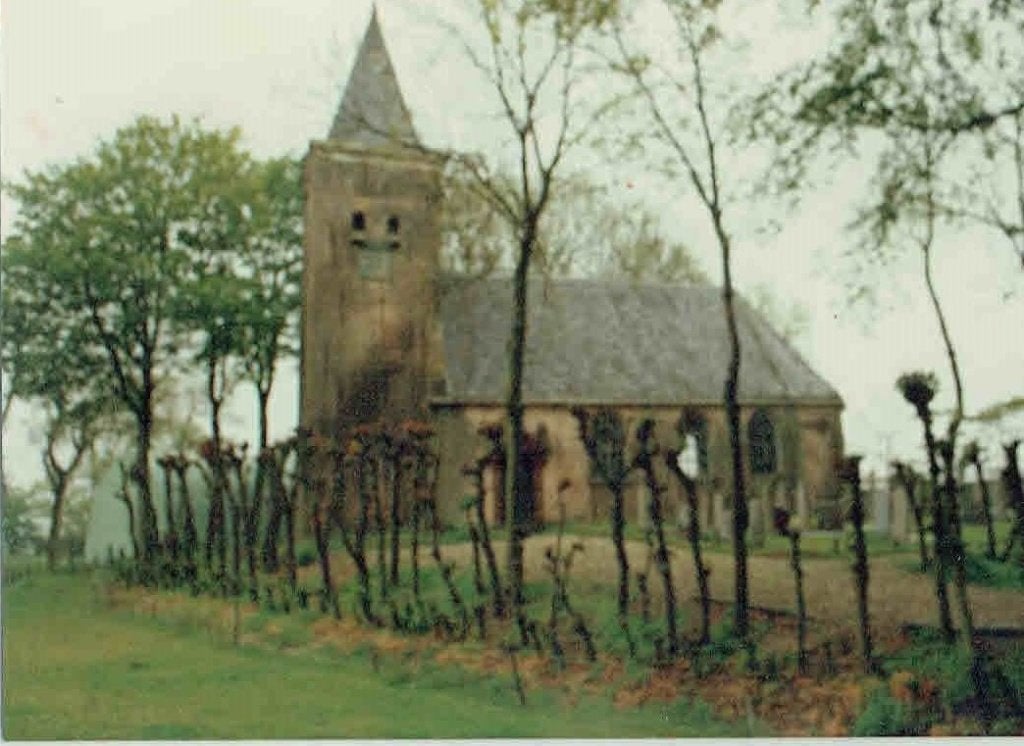 Boer Nederlands Hervormde kerk, Verzenden, 1960 tot 1980, Ongelopen, Gebouw
