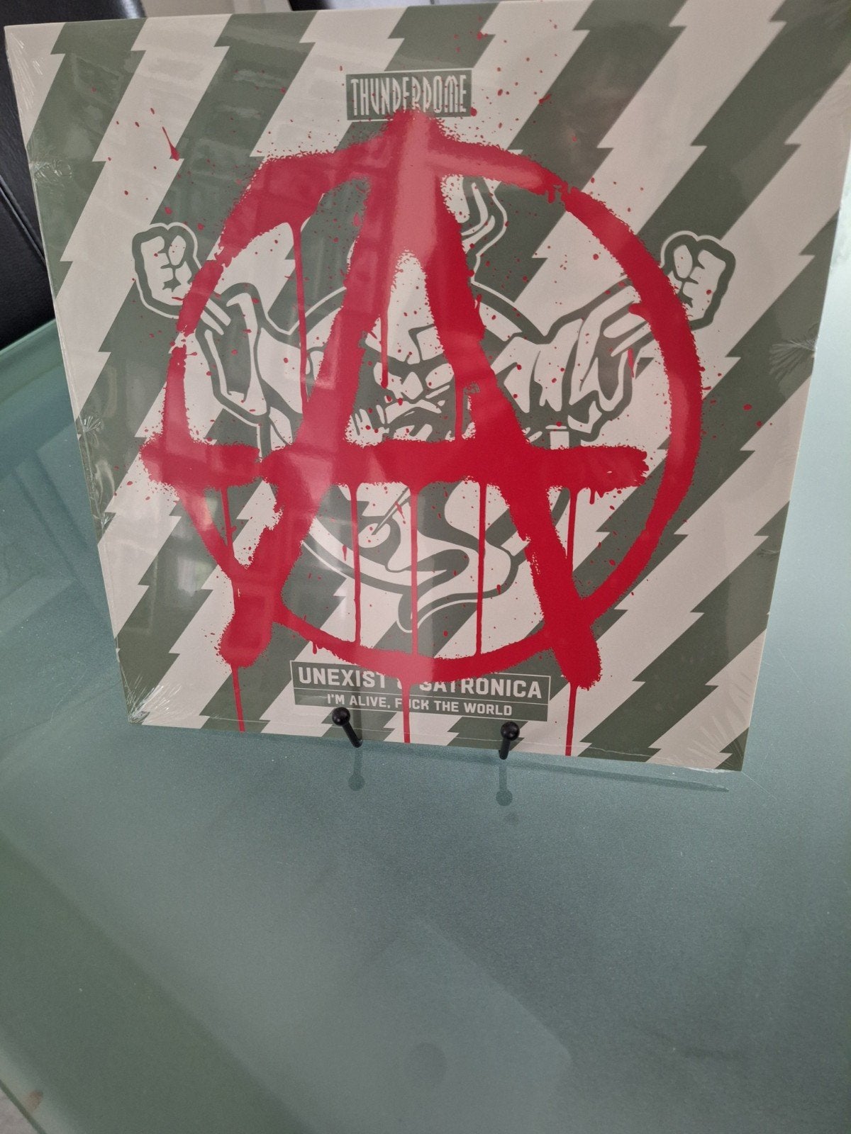 Thunderdome Vinyl
Unexist & Satronica
I'm Alive Fuck the Wor, Ophalen of Verzenden, Nieuw in verpakking