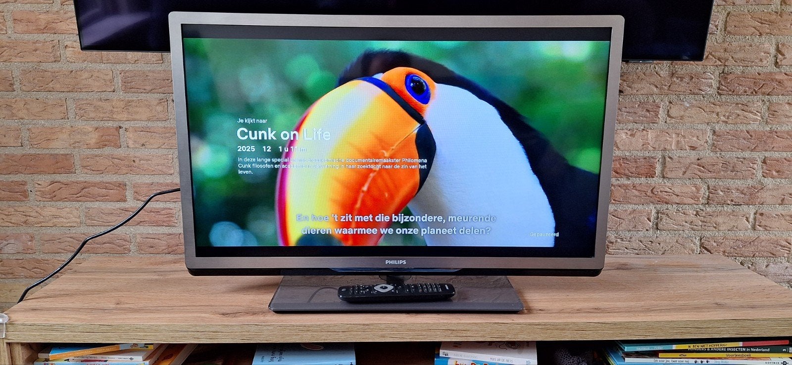 Philips 32PFL5007H/12 Full HD LED TV - Goede staat, Ophalen, Zo goed als nieuw, 50 Hz, Philips