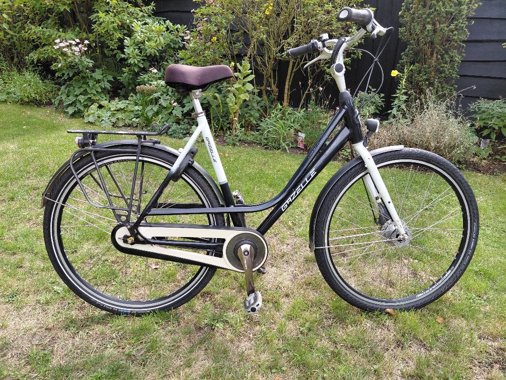 Gazelle Luzern damefiets 7 versnellingen, Fietsen en Brommers, Ophalen, Gebruikt, Versnellingen, 56 cm of meer