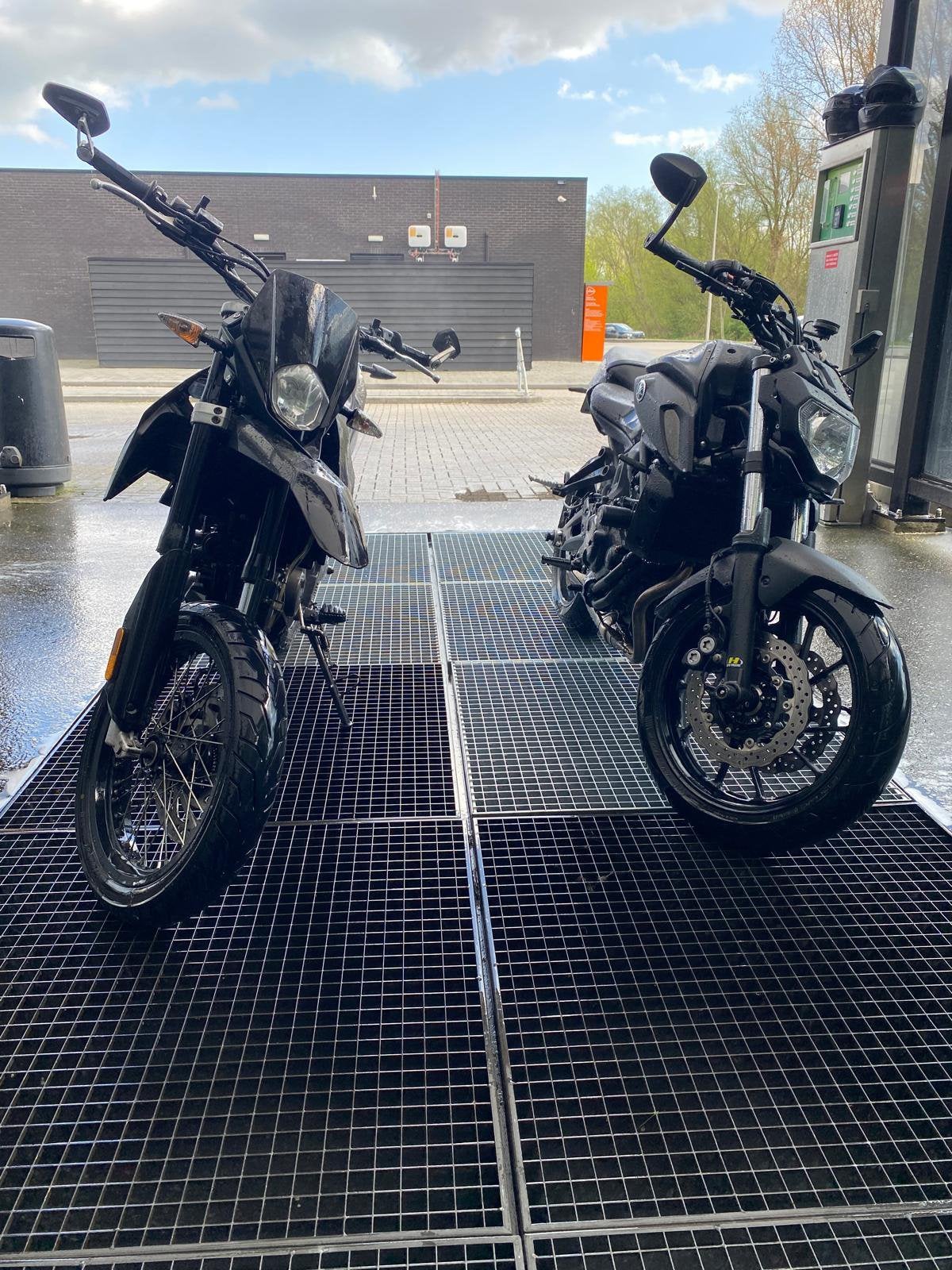Aprilia Supermoto 125cc A1, Fietsen en Brommers, Ophalen of Verzenden, Zo goed als nieuw, 125 cc