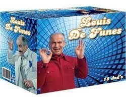 Louis De Funes Box, Alle leeftijden, Nederlands, Ophalen of Verzenden, Zo goed als nieuw