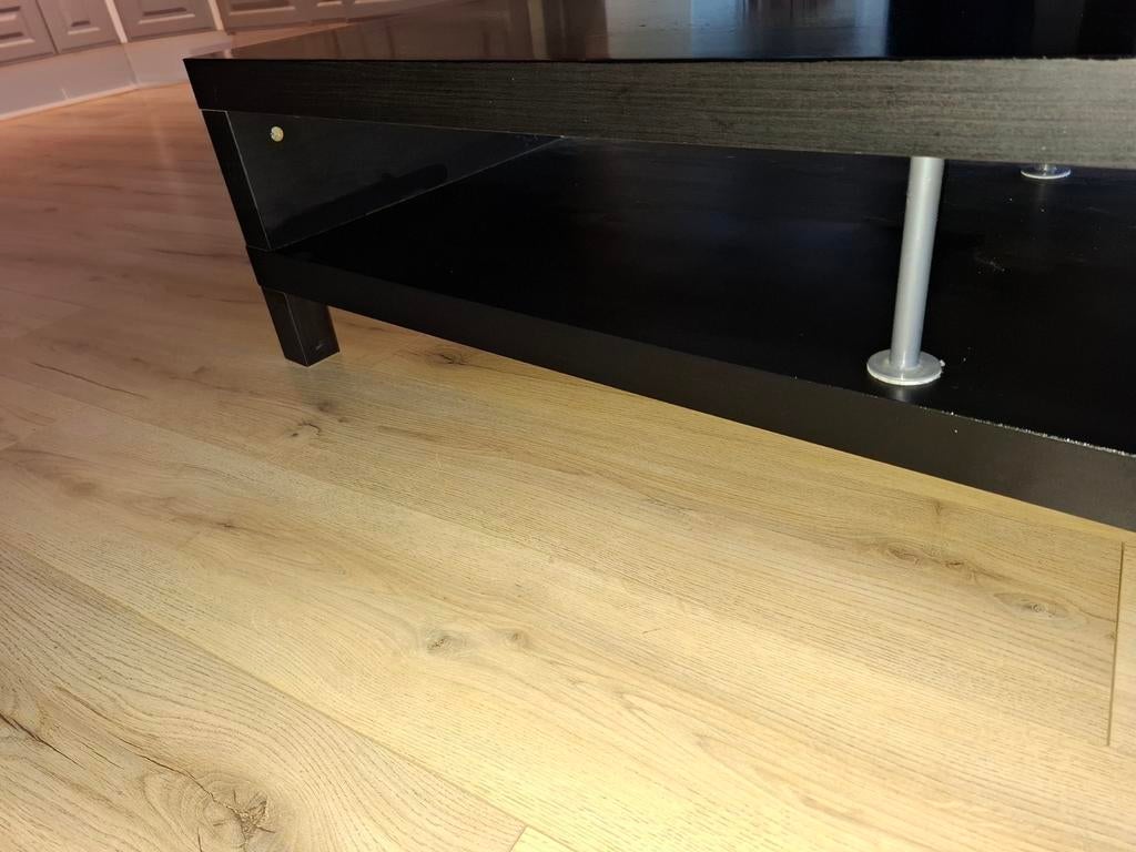 Tv meubel. Zwart  van kleur., Ophalen of Verzenden
