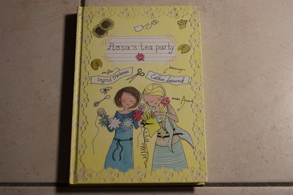 Rosa’s tea party / Ingrid Medema AVI M5 dl 3, Ophalen of Verzenden, Zo goed als nieuw, Fictie algemeen