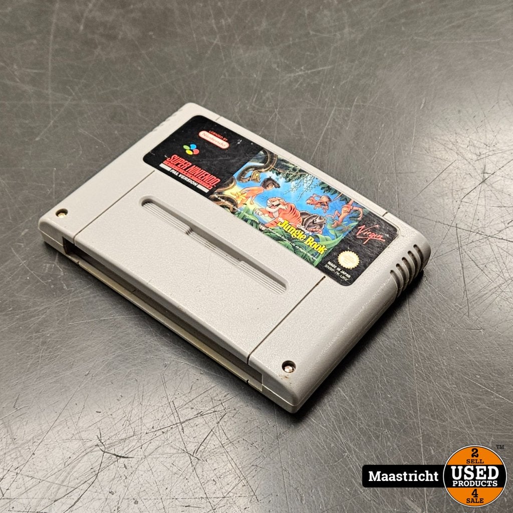 Super Mario Kart - SNES, Nintendo, Gebruikt, Support@nintendo.com, 11-1 Hokotate-cho, Kamitoba, Minami-ku
Kyoto 601-8501
Japan