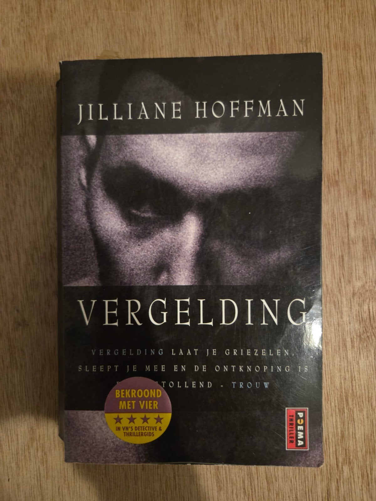 Jilliane Hoffman - Vergelding, Ophalen of Verzenden, Gelezen, Jilliane Hoffman