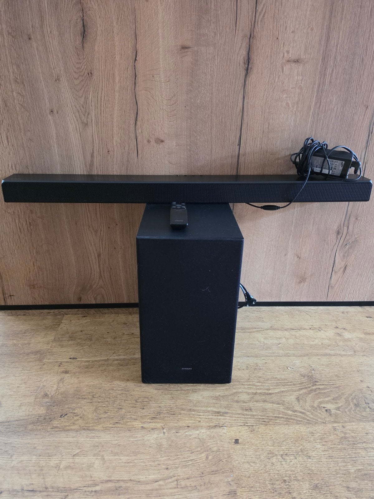 Samsung Soundbar HW-A550/XN met subwoofer&afstandsbedienin, Ophalen of Verzenden, Bluetooth, Gebruikt